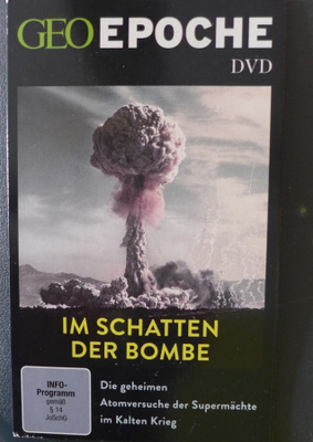 DVD Atomipommin varjossa