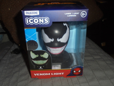 Kuvake valaisin  Marvel Venom.