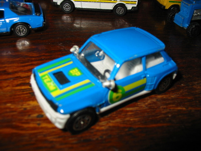 Corgi Juniors Renault 5 Turbo ehjä