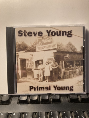 STEVE YOUNG: Primal Young, CD