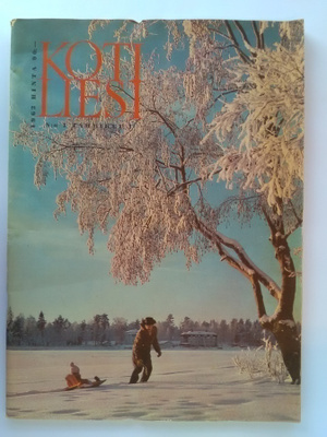 Kotiliesi N:o 1 tammikuu 1962