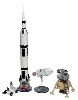 LEGO 7468 Saturn V rocket and lander - HEAD HUNTER STORE.