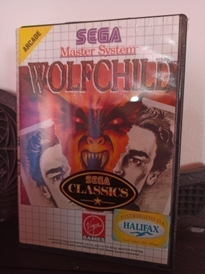 ** SEGA MASTER SYSTEM - WOLFCHILD - SEALED! UUSI! ALE! **
