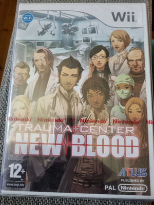 Trauma Center - New Blood WII