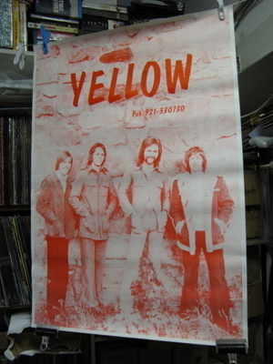 YELLOW PROMO/KEIKKAJULISTE  (+)