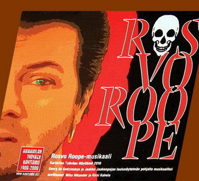 Rosvo Roope -musikaali 2010 (CD)