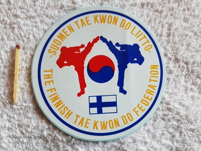 SUOMEN TAE KWON DO LIITTO VANHA TARRA