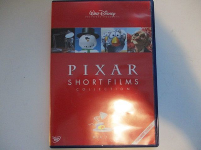 DVD PIXAR SHORT FILMS COLLECTION