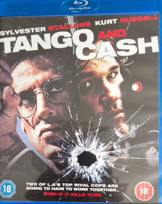 Tango and Cash (suomitekstit) -Blu-Ray