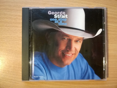 George Strait - One Step At A Time CD