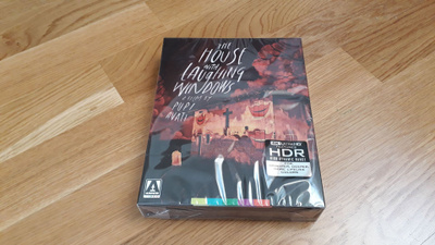 The House with Laughing Windows 4K UHD Arrow Limited edition