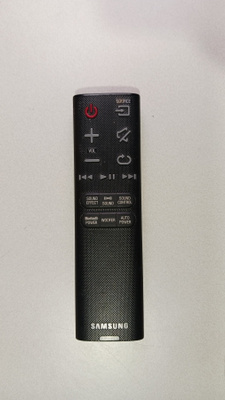 Samsung soundbar kaukosäädin