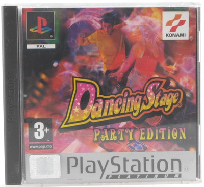 Dancing Stage Party Edition (Platinum)