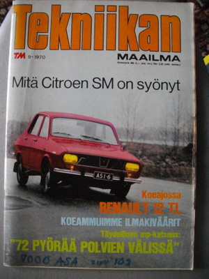 Tekniikan Maailma Nro 9/1970 (27.6)