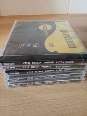 Maxell CD-R levyt 5kpl