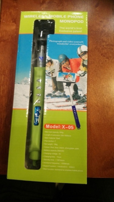 Wireless Mobile phone monopod x-05