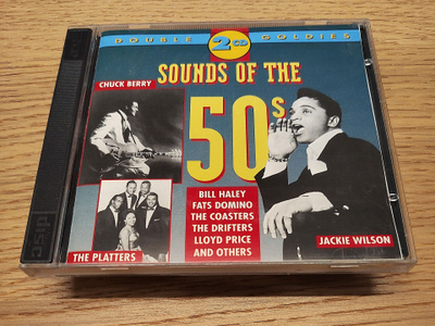 Alkup. esittäjät - Double Goldies - Sounds Of The 50s 2xCD