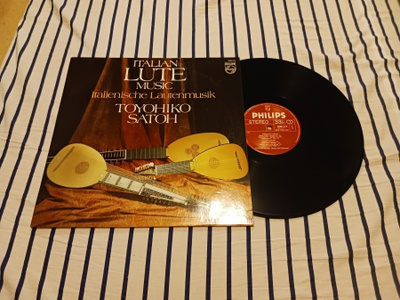 Toyohiko Satoh – Italian Lute Music / Italienische Lautenmus