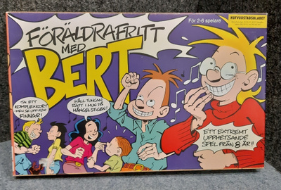 Föräldrafritt med Bert lautapeli .v 1995 uudenveroinen
