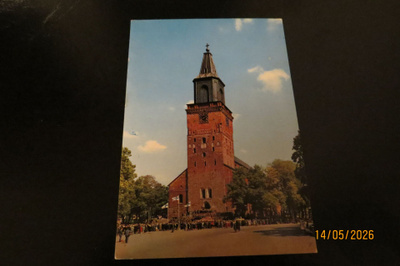 TURKU TUOMIOKIRKKO KÄYTTÄMÄTÖN KORTTI