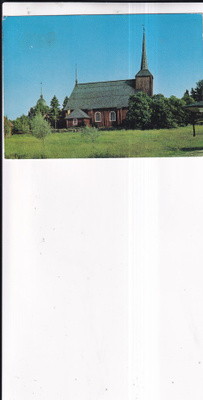 Kristiinankaupunki , vanha puukirkko, b706