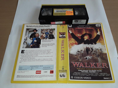 Walker - SF VHS (Esselte Video)