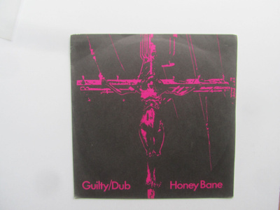 Honey Bane: Guilty  7" single  1980  Post-Punk