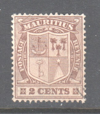 Mauritius 1910 2C