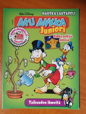 Aku Ankka Juniori Nro 5 / 2015
