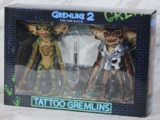NECA GREMINS TATOO 2 PACK - HEAD HUNTER STORE.