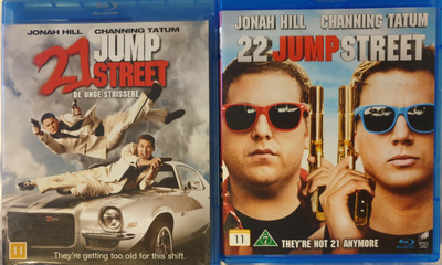 BLU-RAY 21 JUMP STREET & 22 JUMP STREET