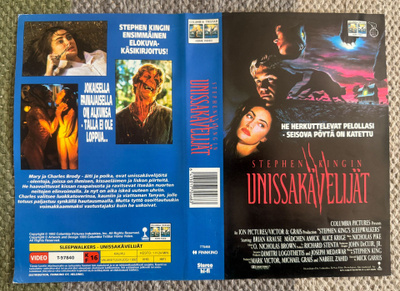 VHS KANSILEHTI : UNISSAKÄVELIJÄT / SLEEPWALKERS