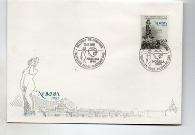 Helsinki; Nordia 1985 (erikoisleima 15.5.1985)