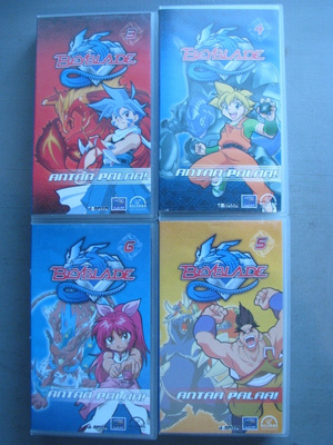 BEYBLADE 3 & 4 & 5 & 6