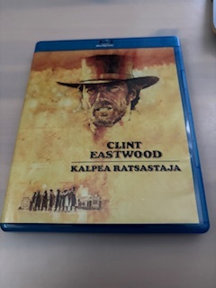 Kalpea ratsastaja, Blu-Ray