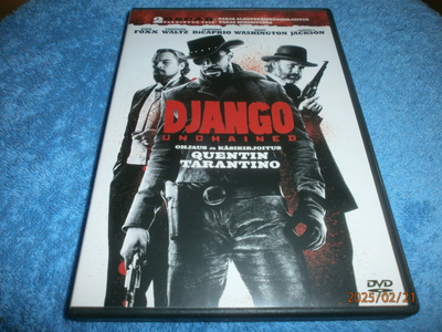 DJANGO  unchained    -    DVD