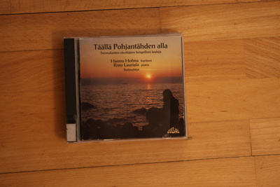 Täällä Pohjantähden alla Suomalaisten säveltäjien hengell CD