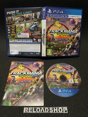 Trackmania Turbo PS4
