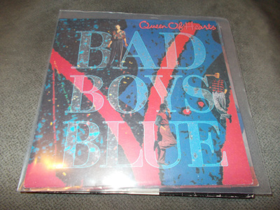 7 " BAD BOYS BLUE ** QUEEN OF HEARTS **