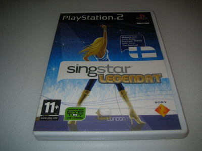 SingStar Legendat  **PS2**