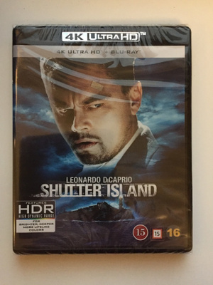 Suljettu Saari (4K Ultra HD + Blu-ray) 2009 (UUSI)