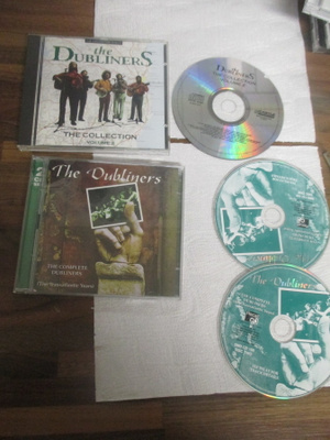 THE DUBLINERS : 2 CD levyä kerralla
