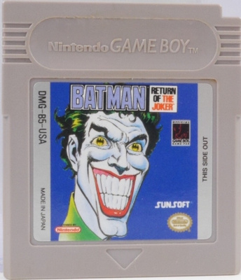Batman: Return Of The Joker
