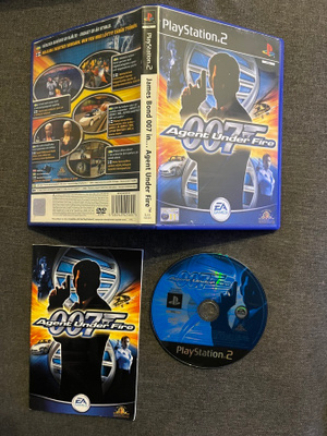 007 - Agent Under Fire PS2 (Suomijulkaisu)