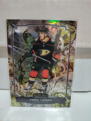 2022-23 O-Pee-Chee Platinum Liquid Metal #81 Troy Terry /349