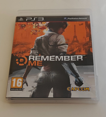 Remember Me Ps3