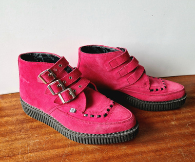 T.U.K. Naisten  Kengät A8507 Pink 39