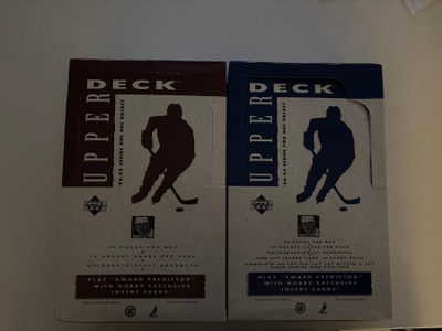 1994-95 Upper Deck peruskortteja