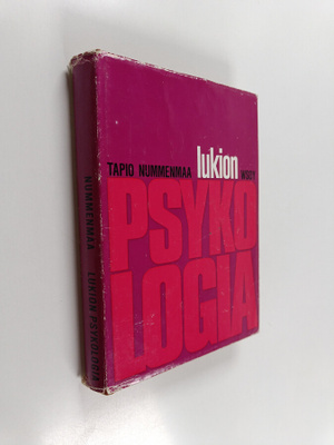 Tapio Nummenmaa : Lukion psykologia