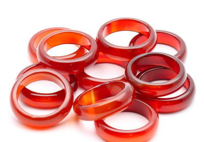 Chalcedony/Carnelian sormuksia 24mm NYT ALENNETTU HINTA!!